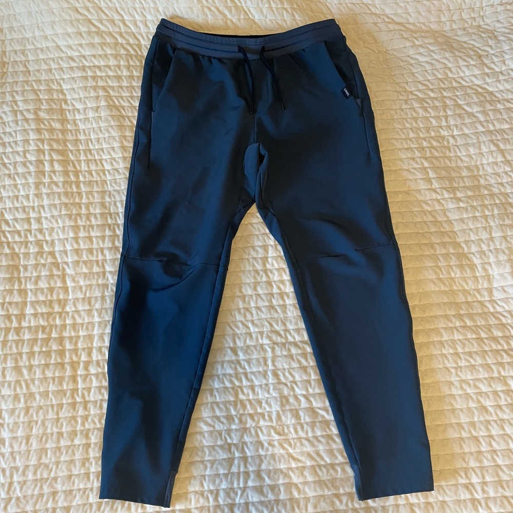 UNRL Men’s Performance Pants - M - Navy Blue